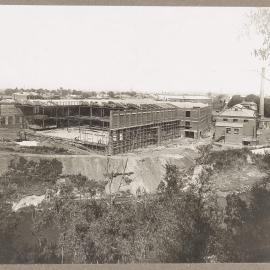 [Yarra Falls factory construction site]