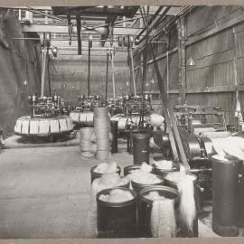 [Yarra Falls Interior - Spinning Machines]