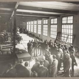 [Yarra Falls Factory Interior]