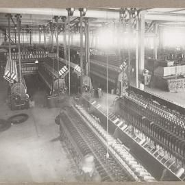 [Yarra Falls - Factory Interior]