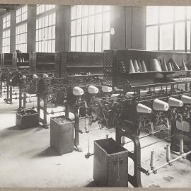 [Yarra Falls - Factory Interior]