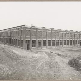 [Yarra Falls - Factory Exterior]