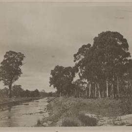 Canal from River to Pipeline