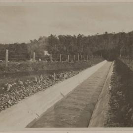 Discharge from Power House to Ouse River [Tasmania]