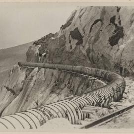 [Woodstave pipeline - Lake Margaret, Tasmania]