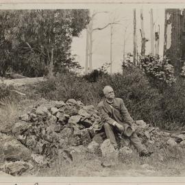 Blythe River [Tasmania], Iron outcrop
