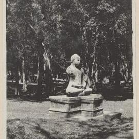 [Carved figure - Anuradhapura]