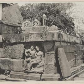 [Carved figures - Anuradhapura]
