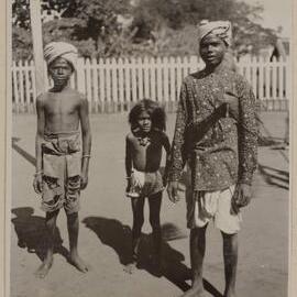 Natives of the plains, Madras
