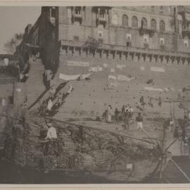 The Ghats at Benares