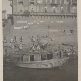 [The Ghats at Benares]