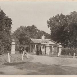 Lodge at Thorington Hall