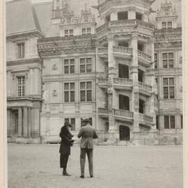 The Chateau at Blois