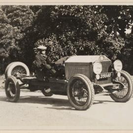 The 8 cylinder Lancia [motor car]