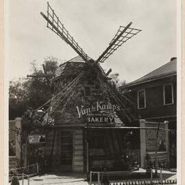 Los Angeles - A bakers shop