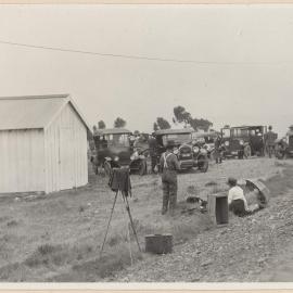 [Observing the eclipse, Palm City]