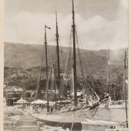 At Papeete - Tahiti