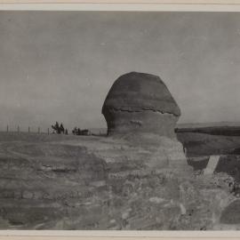 [Great Sphinx of Giza, Egypt]