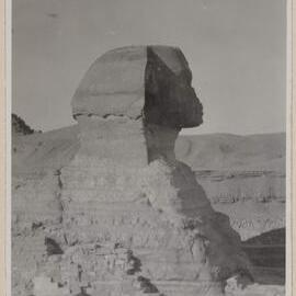 [Great Sphinx of Giza, Egypt]