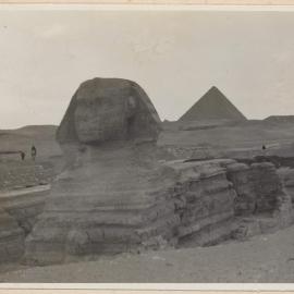 [Great Sphinx of Giza, Egypt]