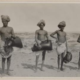 Nubians at Abu Seer
