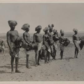Nubians at Abu Seer