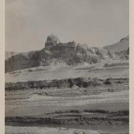 [The Nik and the desert near Wadi Halfa]