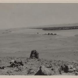 The Nik and the desert near Wadi Halfa