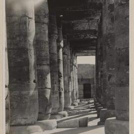 [Temple of Abydos at El-Balyana, Egypt]