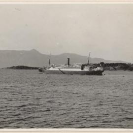RMSP Arcadian at Corfu