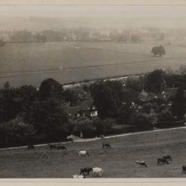 From Winter Hill, The Islands [Estate], Cookham
