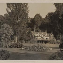 The House from the island [The Islands Estate, Cookham]