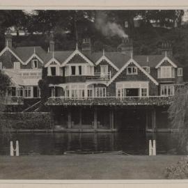 The House from the island [The Islands Estate, Cookham]