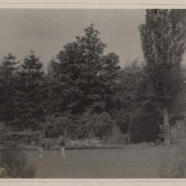 [Garden at The Islands Estate, Cookham]
