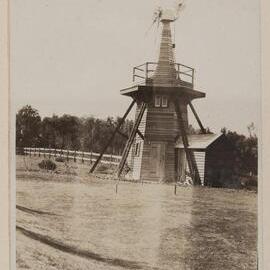 [Timber windmill,] Westerfield