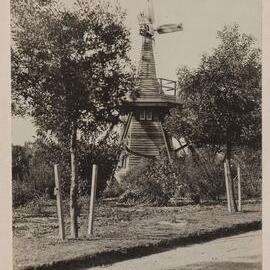 [Timber windmill, Westerfield]