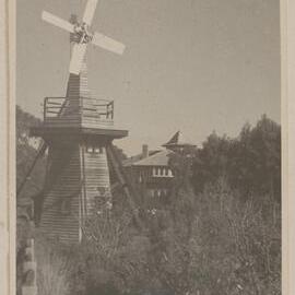 [Timber windmill,] Westerfield