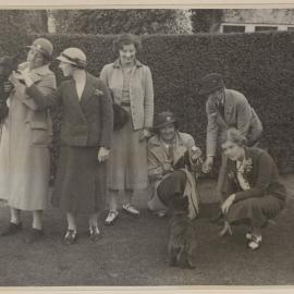 Mrs Greenlees, Jessie Anderson, Phyllis Wade, Mrs Walker, Mrs Hodson and Pam Barton, Westerfield