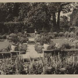 [Miegunyah landscaped garden]