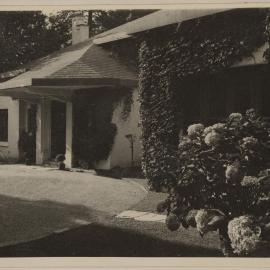 [Miegunyah entrance ]