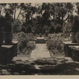 [Miegunyah landscaped garden]