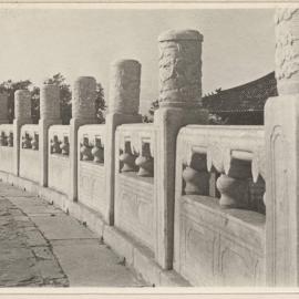 [Corridor,] Temple of Heaven, Peiping [China]