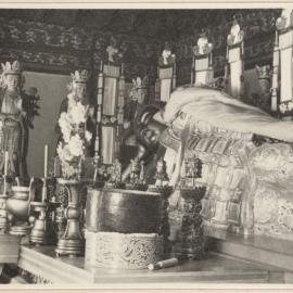 The sleeping Buddha at Jade Palace [Beijing, China]