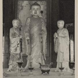 [Buddha shrine, Beijing, China]