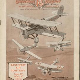 Gibsonia Gazette, Perth October 1929