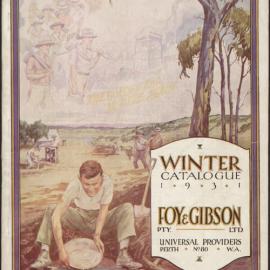 Winter Catalogue, Perth 1931