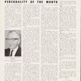 Foy's News Service of the Month June 1965