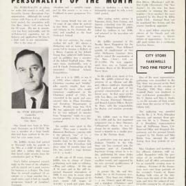 Foy's News Service of the Month May 1965
