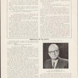 Foy's News Service of the Month June 1962
