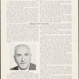 Foy's News Service of the Month March 1962